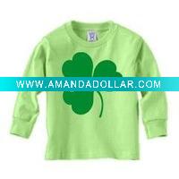Wholesale organic baby&toddler T shirts/tee