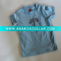 Wholesale organic baby&toddler T shirts/tee