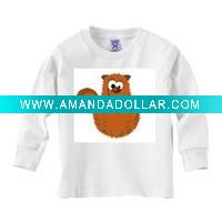 Wholesale organic baby&toddler T shirts/tee