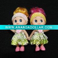 Fantasy clown doll
