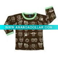 Wholesale organic baby&toddler T shirts/tee