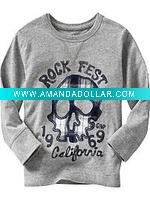 Wholesale organic baby&toddler T shirts/tee
