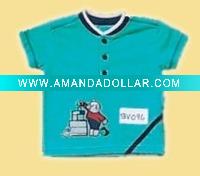 Wholesale Supply OEM baby T-shirt 059 baby clothing