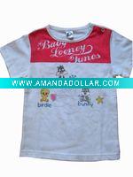 Wholesale Supply OEM baby T-shirt 062 baby clothes