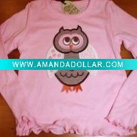 Wholesale organic baby&toddler T shirts/tee