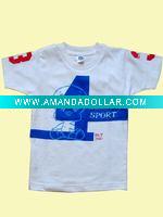 Supply OEM baby T-shirt 054 baby clothes