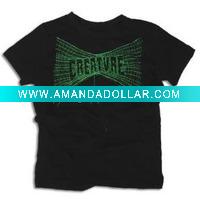 Wholesale organic baby&toddler T shirts/tee