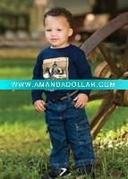 Wholesale organic baby&toddler T shirts/tee
