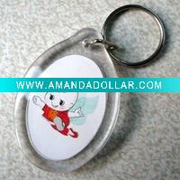 acrylic key chains