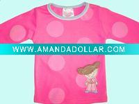 Wholesale supply OEM baby T-shirt 015 baby clothing