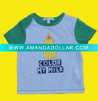 Wholesale baby shirt (feeding bottle) (hpimc-2)