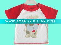 Wholesale supply OEM baby T-shirt 014 baby wear