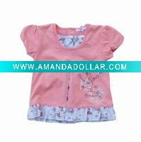 Wholesale baby clothes baby shirt (hpm5f)