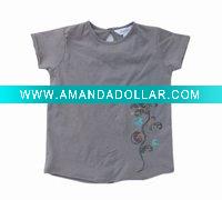 Wholesale baby wear baby shirt (hbuje)