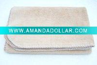 colorful blanket 100% polyester