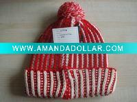 Wholesale baby pom pom hat
