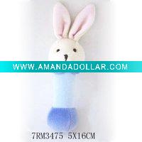Wholesale plush baby Shaking bell