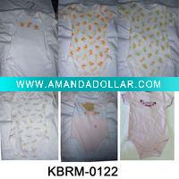 Stock baby wear