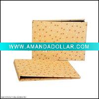 Wholesale 4R 4"X6" 36 handmade fabric photo album-baby yellow color