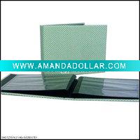 4R 4"X6" 36 fabric photo album-baby green color