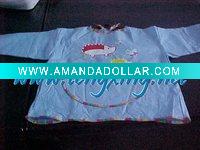 baby artist apron