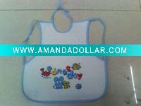 Wholesale Waterproof Baby Dental Bib/ Pinny /Baby Bib Cover\pinafore
