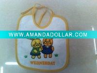 Wholesale Waterproof Baby Pinny /Baby Bib Cover\pinafore