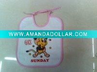 Wholesale Waterproof Baby Pinafore /Baby Bib Cover\pinny