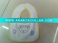 Wholesale Towel Waterproof Baby Bib Cover\pinny