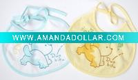 100%cotton baby bibs,baby wear