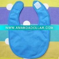 Wholesale 100%cotton baby bibs ,baby wear
