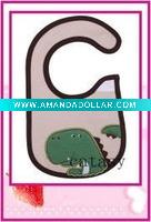 Wholesale TOP quality 100% cotton colorful & cute baby bibs