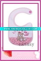 Wholesale TOP quality 100% cotton colorful & cute baby bibs