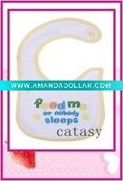 Wholesale TOP quality 100% cotton colorful & cute baby bibs