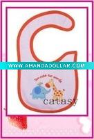 Wholesale TOP quality 100% cotton colorful & cute baby bibs