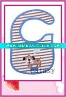 Wholesale TOP quality 100% cotton colorful & cute baby bibs