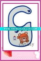 Wholesale TOP quality 100% cotton colorful & cute baby bibs
