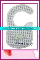 Wholesale TOP quality 100% cotton colorful & cute baby bibs