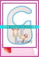 Wholesale TOP quality 100% cotton colorful & cute baby bibs