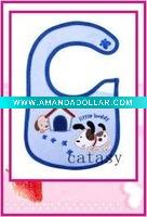 Wholesale TOP quality 100% cotton colorful & cute baby bibs
