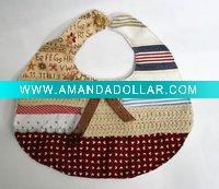 printed baby bib