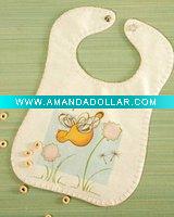 cotton bib