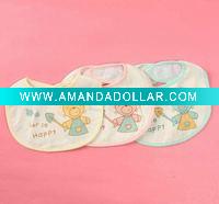 cotton terry bib