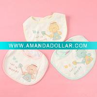 cotton terry bib