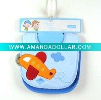 terry cotton bib