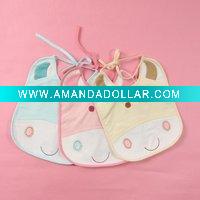 terry cotton bib