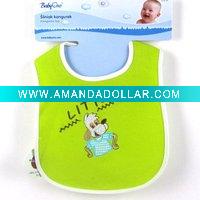 Printed baby bib
