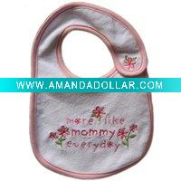 cotton bib