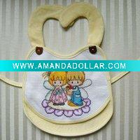 cotton bib