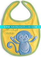 Wholesale Embroidered bib